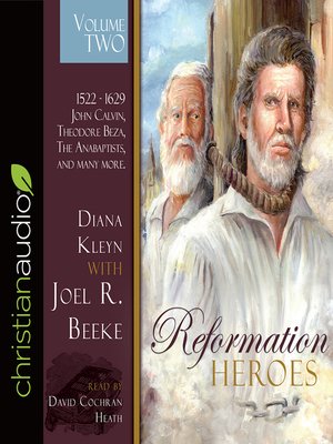 cover image of Reformation Heroes Volume Two